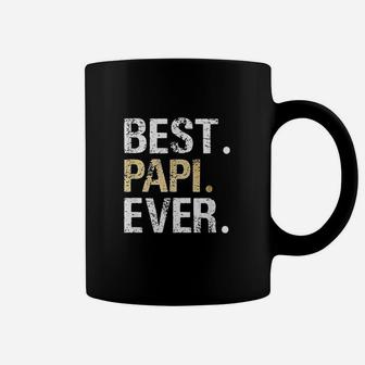 Papi Gift From Granddaughter Grandson Best Papi Coffee Mug - Seseable