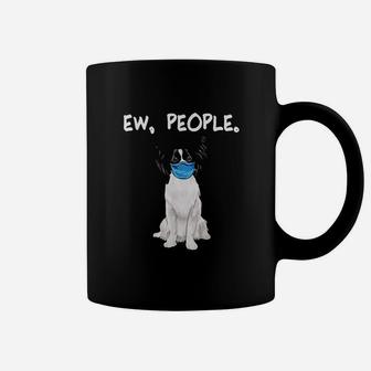 Papillon Ew People Dog, best christmas gifts for dad Coffee Mug - Seseable
