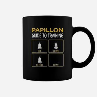 Papillon Guide To Training Coffee Mug - Seseable