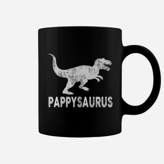 Pappy Dinosaur Fathers Day, best christmas gifts for dad Coffee Mug - Seseable