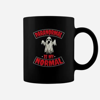 Paranormal Ghost For Paranormal Investigator Coffee Mug - Seseable