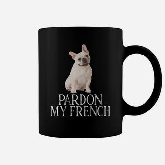 Pardon My French French Bulldog Coffee Mug - Seseable