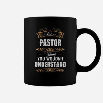 Pastor Shirt, Pastor Family Name, Pastor Funny Name Gifts T Shirt Coffee Mug - Seseable