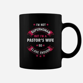 Pastor Wife Shirt First Lady Pastoral T Shirt Women Coffee Mug - Seseable