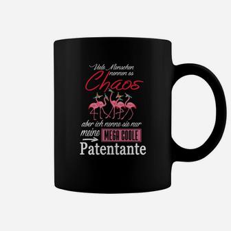 Patentanten Megacool Flamingo Tassen - Seseable