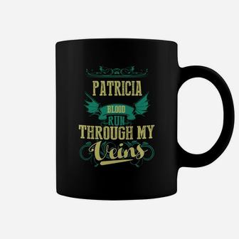 Patricia Shirt, Patricia Family Name, Patricia Funny Name Gifts T Shirt Coffee Mug - Seseable