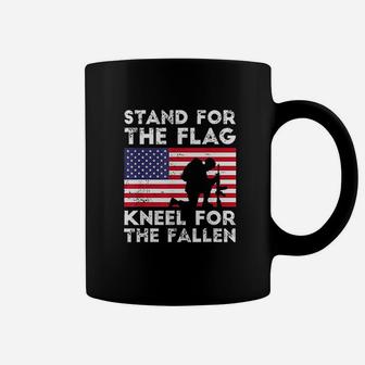 Patriotic Military Veteran American Flag Stand For Coffee Mug | Seseable CA