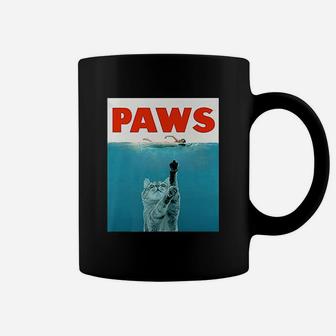 Paws Kitten Meow Parody Coffee Mug - Seseable