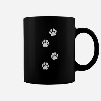 Paws Print Dog Cat Pet Lover Coffee Mug - Seseable