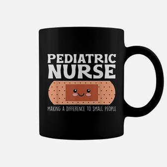 Pediatric Nurse Making A Difference To Small People Coffee Mug - Seseable