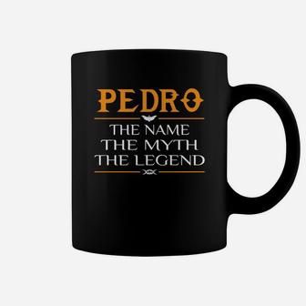 Pedro Legend Name Pedro Coffee Mug - Seseable