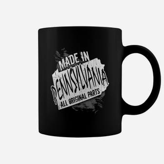 Pennsylvania - Made In Pennsylvania Coffee Mug - Seseable