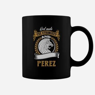 Perez Shirt, Perez Family Name, Perez Funny Name Gifts T Shirt Coffee Mug - Seseable