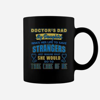 Perfect T-shirt For Doctor Dad Coffee Mug - Seseable