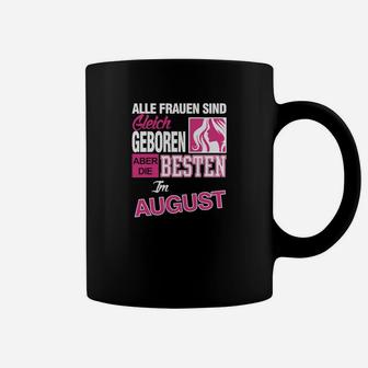 Personalisiertes Damen-Tassen für August-Geborene, exklusives Design - Seseable