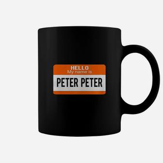 Peter Peter Funny Halloween Couples Costume Coffee Mug - Seseable