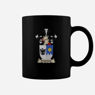 Pfeiffer Coat Of Arms Austrian Family Crests Austrian Family Crests Coffee Mug - Seseable