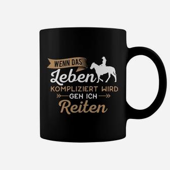 Pferd Pferde Reiten Reiter Reiterin 2 Tassen - Seseable
