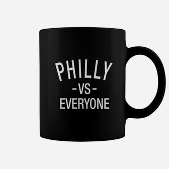Philadelphia Vs Everyone Philly Sports Fan Graphic Coffee Mug - Seseable
