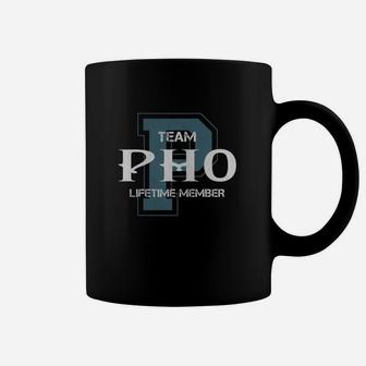 Pho Shirts - Team Pho Lifetime Member Name Shirts Coffee Mug - Seseable
