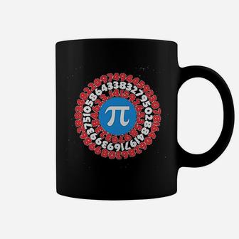 Pi Day Superhero Captain Pi Gift For Math Geeks Coffee Mug - Seseable