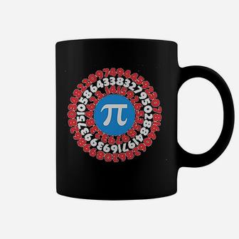 Pi Day Superhero Captain Pi Math Geek Gift Coffee Mug - Seseable