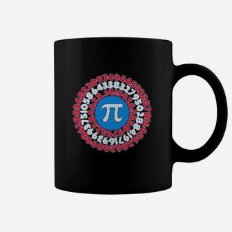 Pi Day Superhero Captain Pi Math Geeks Gift Pi Symbol Coffee Mug - Seseable