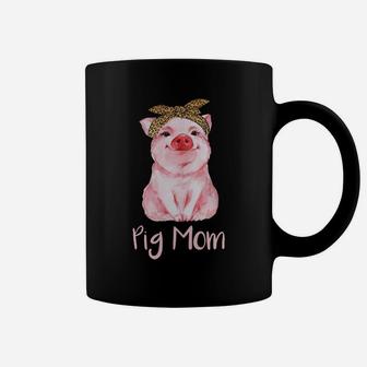 Pig Mom Coffee Mug - Seseable