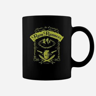 Pirates, The Original Rum Runners T-shirt Coffee Mug - Seseable