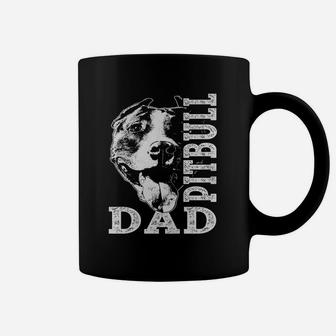 Pit Bull Dad - Pitbull Dogs Coffee Mug - Seseable