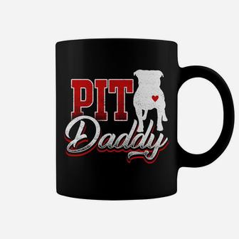 Pit Bull Dog Funny Pit Daddy Gift For Dog Lover Coffee Mug - Seseable