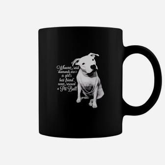 Pit Bull T-shirts - Never Rescued A Pit Bull Coffee Mug - Seseable