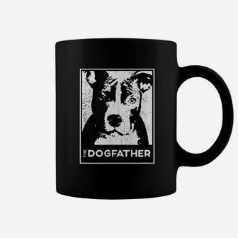 Pit Bull Terrier The Dog Father Funny Dog Dad Coffee Mug - Seseable