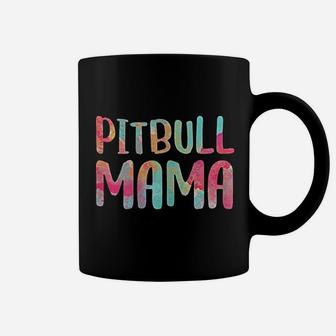 Pitbull Mama Mothers Day Gift Coffee Mug - Seseable