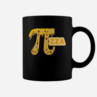 Pizza Pi Math Lovers School Teacher Student Coffee Mug - Seseable