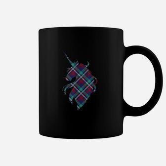 Plaid Unicorn Scottish Pride Scotland Gift Coffee Mug | Seseable CA