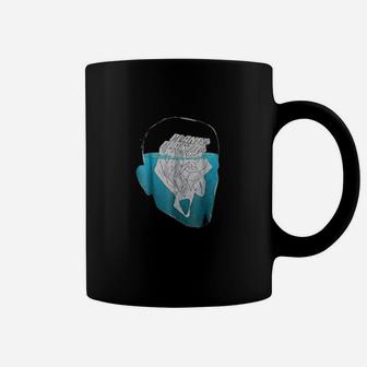 Planet Plastic Floating Plastic Bag Climate Change Coffee Mug | Seseable CA