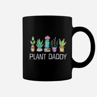 Plant Daddy Cactus Succulents Succa Aloe Dad Gift Funny Coffee Mug - Seseable