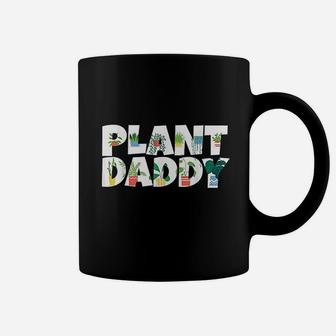 Plant Daddy Succulents Dad Gifts For Landscapers Gardening Coffee Mug - Seseable