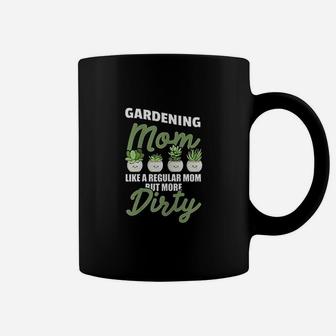 Plant Lady Quote For Your Plant Growing Mom Coffee Mug - Seseable