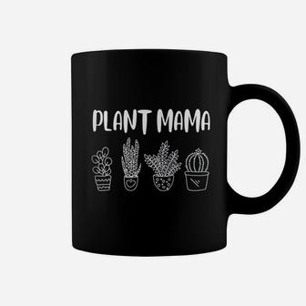 Plant Mama Gift For Fern Cactus Lover Farmer Gift Coffee Mug - Seseable