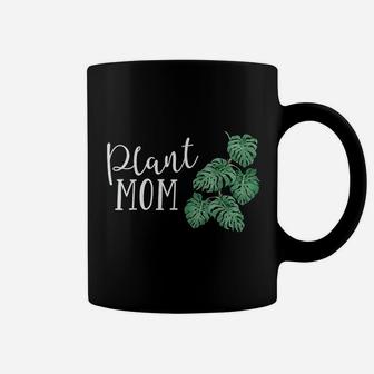 Plant Mom Lover Gift Crazy Plant Lady Parent Mama Monstera Coffee Mug - Seseable