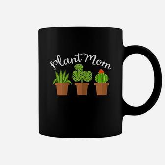 Plant Mom Plants Lover Cactus Coffee Mug - Seseable