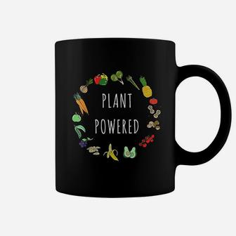 Plant Powered Vegan Plant Based Vegetarian Coffee Mug - Seseable