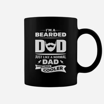 Please Expect Bearded Dad Much Cooler Coffee Mug - Seseable