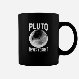 Pluto Never Forget Coffee Mug - Seseable
