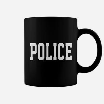 Police First Responder Officer Cop Costume Coffee Mug - Seseable