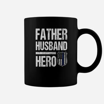 Police Husband Daddy Hero Coffee Mug - Seseable