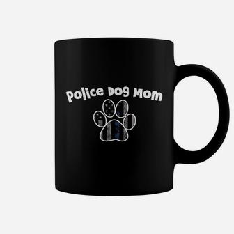 Police Wife Leo Wife Girlfriend Police Dog Mom Coffee Mug - Seseable