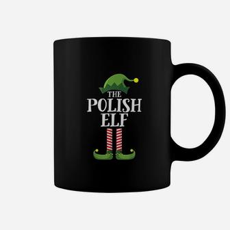Polish Elf Matching Family Group Christmas Party Coffee Mug - Seseable